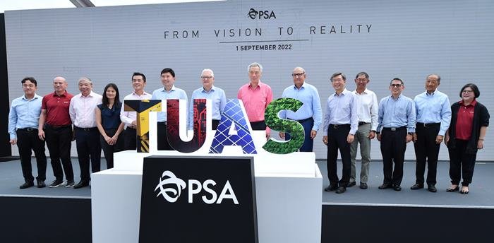 PSA Singapore Open Taus Port