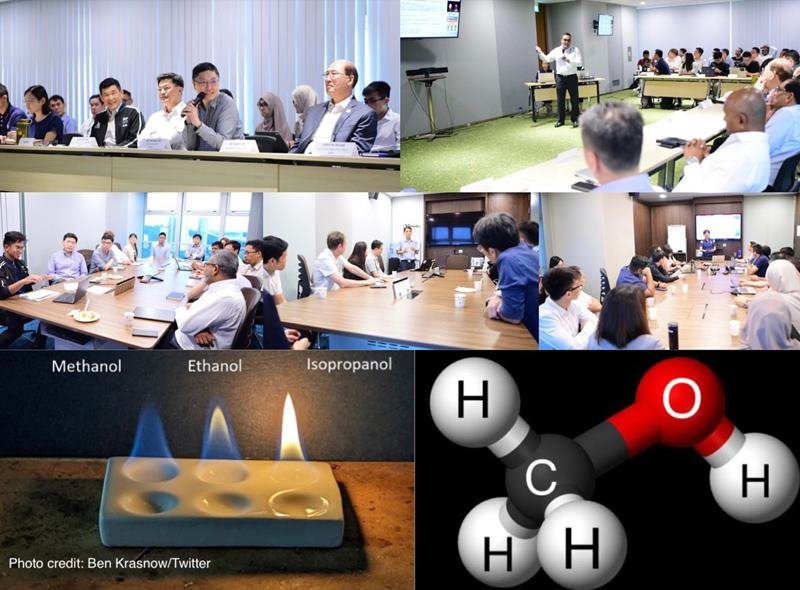 Methanol Bunkering to start in Singapore later this year 2023