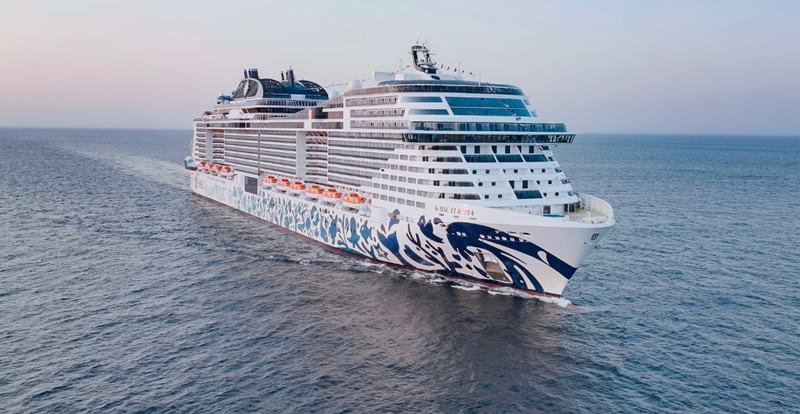 MSC Euribia net zero emission cruise