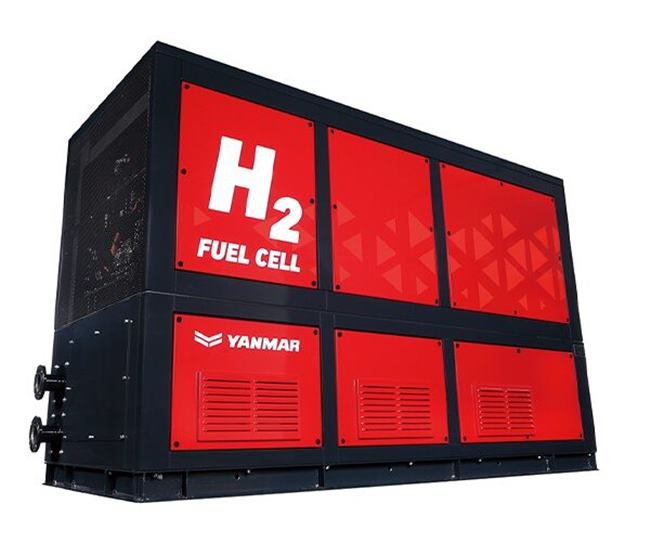 Yanmar Maritime Hydrogen Fuel Cell System