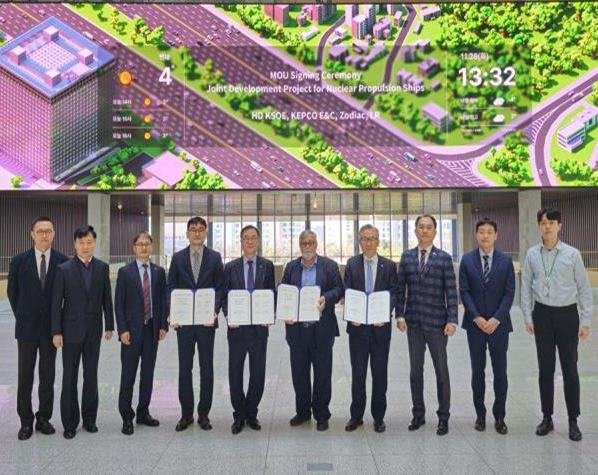 LR Zodiac HD KSOE KEPCO Nuclear Propulsion
