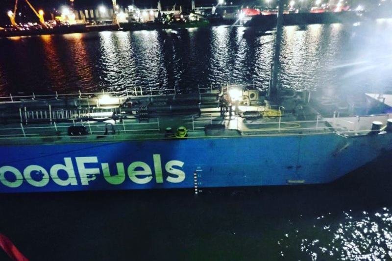 Lauritzen Bulkers First 100 Biofuel Bunker
