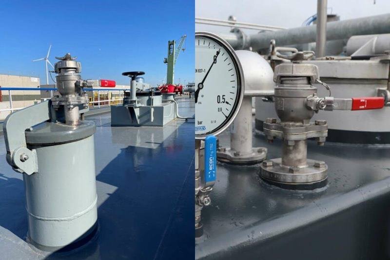 Tank Eye and Stolt Tankers Partner on valves