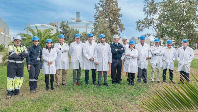 sagunto terminal lng bunkering spain ports