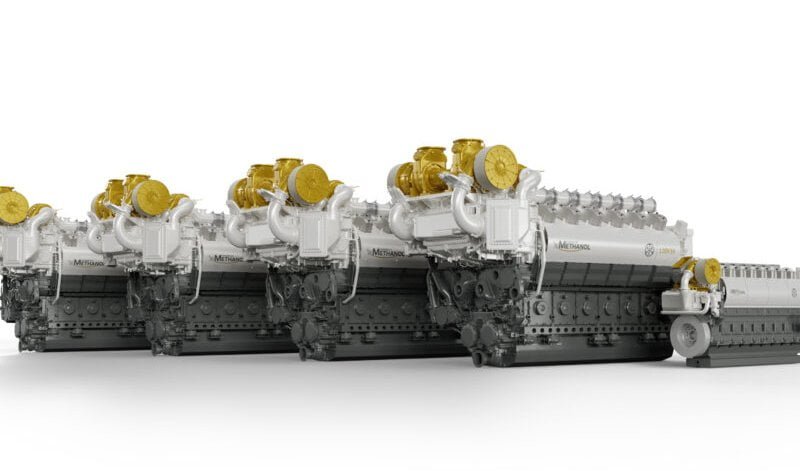 ABC engines jan de nul group methanol fuel