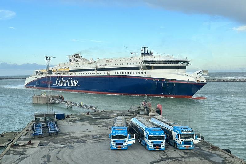 Bunker One and Color Line Biofuel Bunkering B100