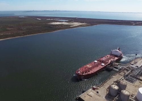 Galveston LNG Bunker Port Pilot LNG