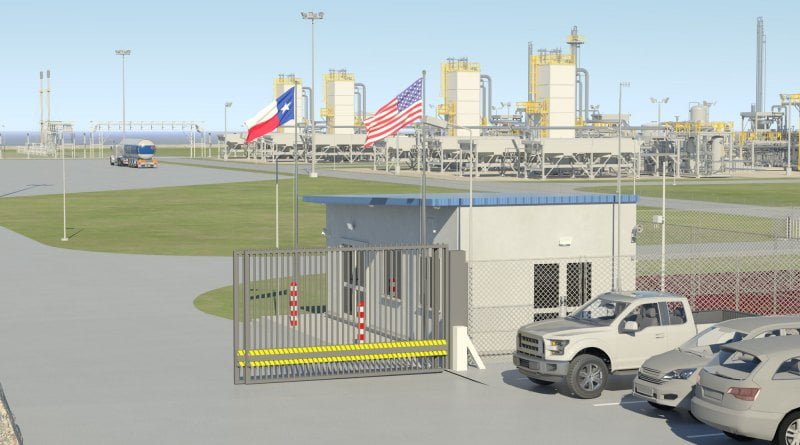 Galveston LNG Bunker Port