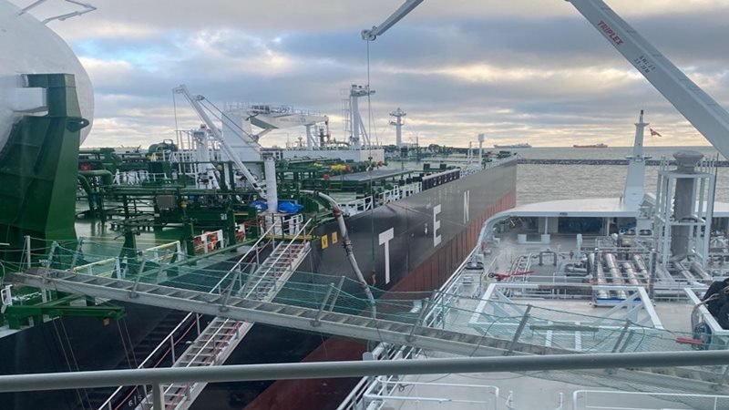 Sirius Shipping Gasum LNG Bunkering