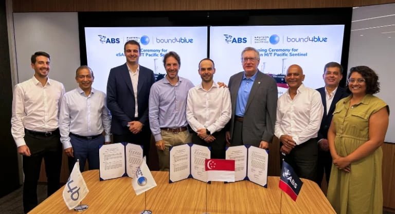 EPS Bound4blue wind propulsion esail