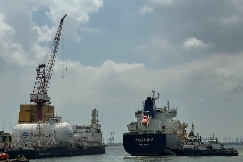 FueLNG Venosa LNG Bunkering GUCD