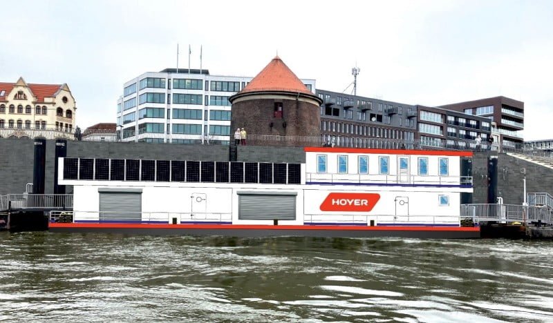 Hoyer Marine Bunker Station Hamburg