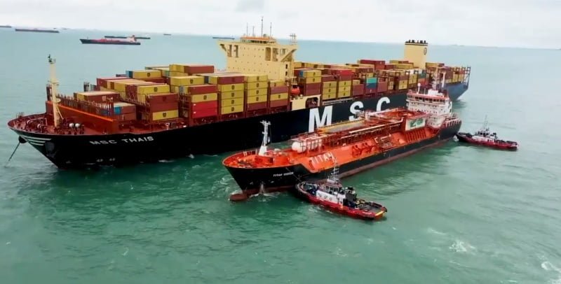 KPI Oceanconnect LNG Bunkering PETRONAS