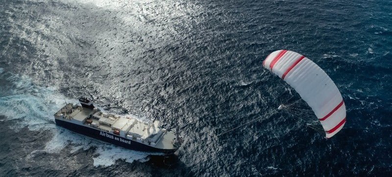 Kite Wind Technology Seawing airseas
