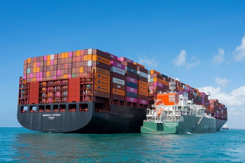 Pavilion Energy lng bunkering