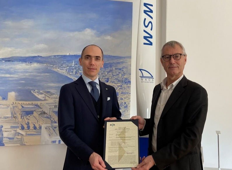 RINA AiP for NAOS Ship Wing Sail Module