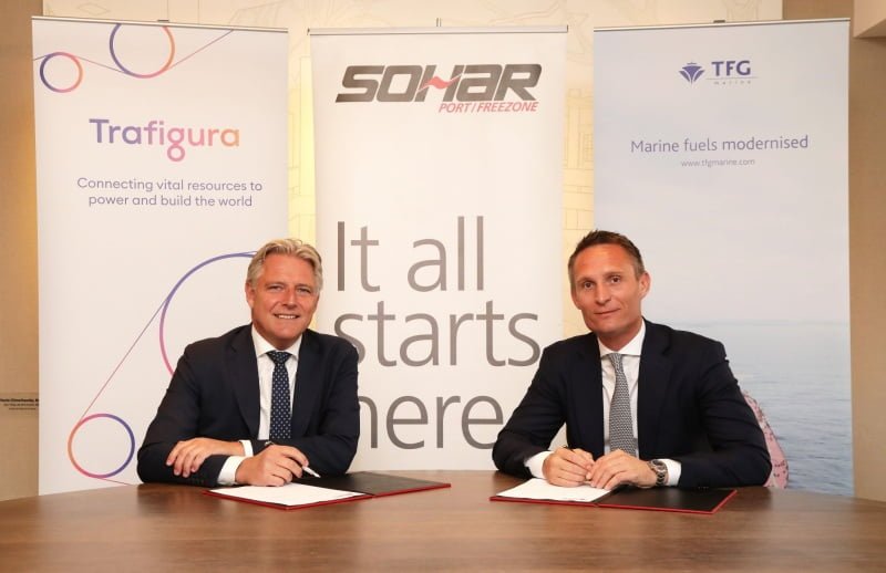 TFG Marine Sohar Port Bunkering