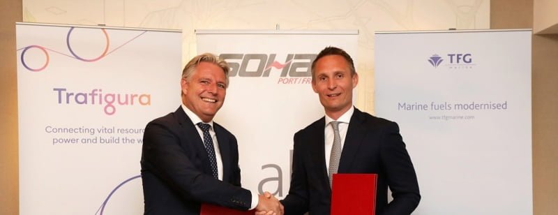 TFG Marine Sohar Port Partnership