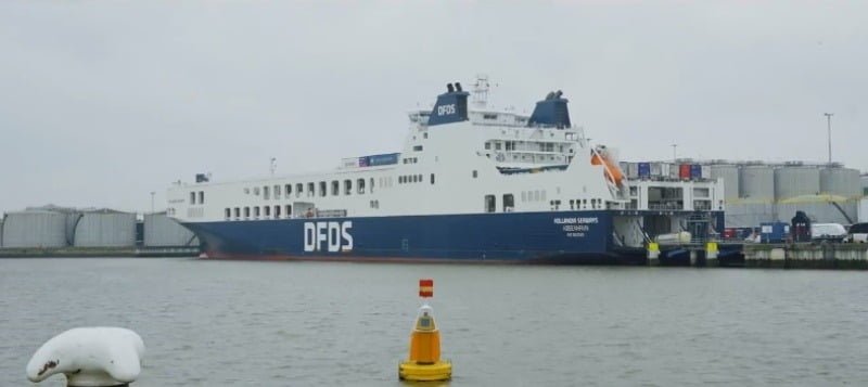 DFDS launch Shore Power tech in Rotterdam