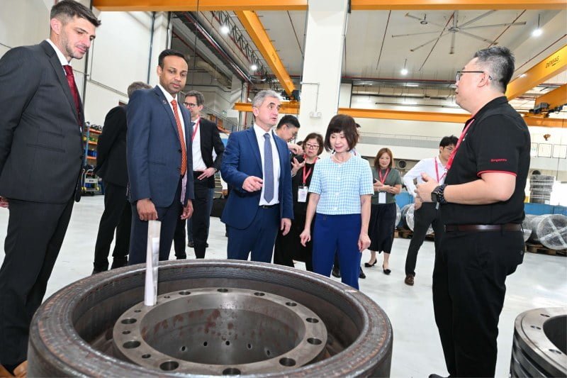 MAN ES New Facility in Singapore 2