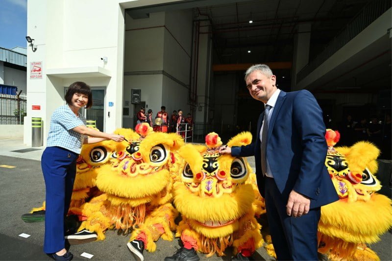 MAN ES New Facility in Singapore 3