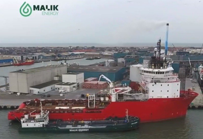 Malik Energy Largest Bunker Delivery