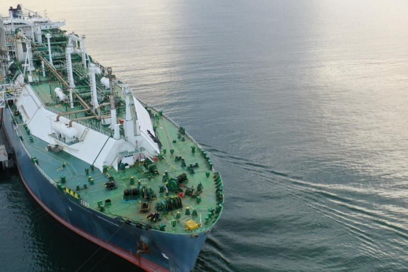 New Fortress Energy LNG Terminal Brazil