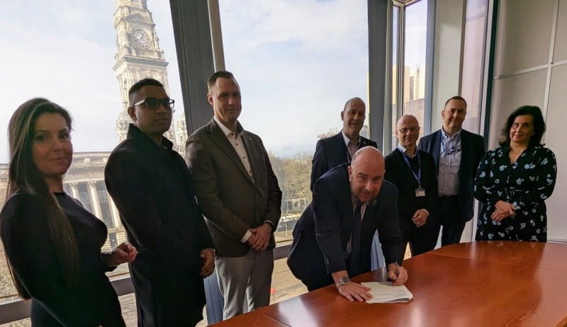 Portsmouth port shore power ABB