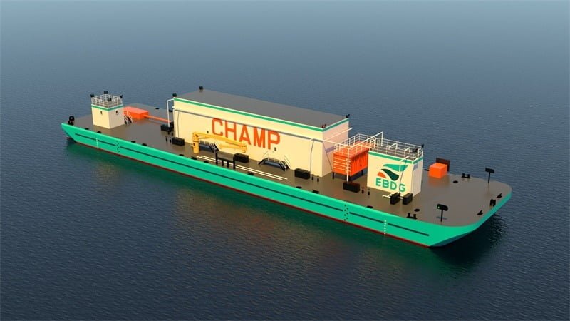 Wartsila on CHAMP Barge Design