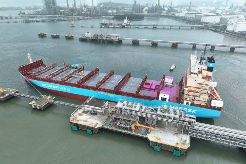 methanol bunkering ulsan port