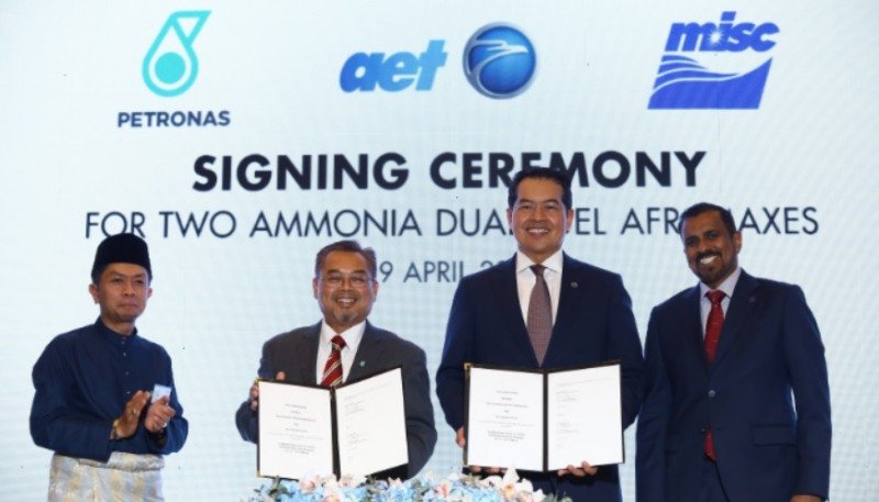 AET Tankers World First Ammonia Aframax