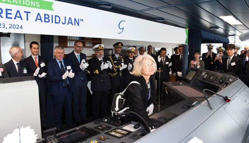 Grimaldi Great Abidjan Naming Cermony