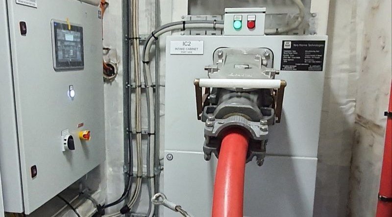 Manta Marine Shore Power system