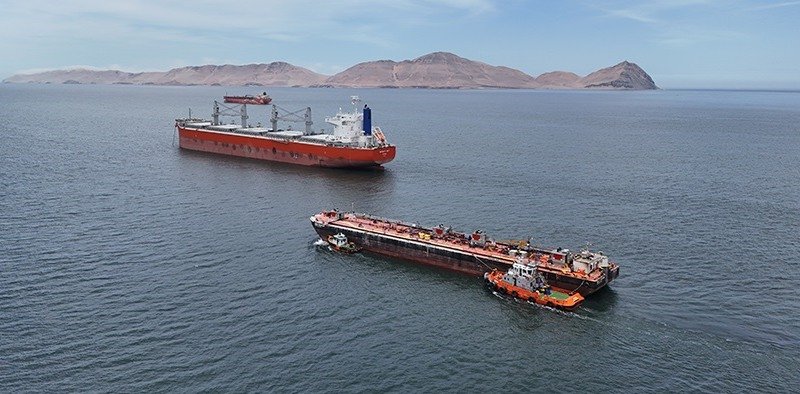 Monjasa First Biofuel Supply Peru