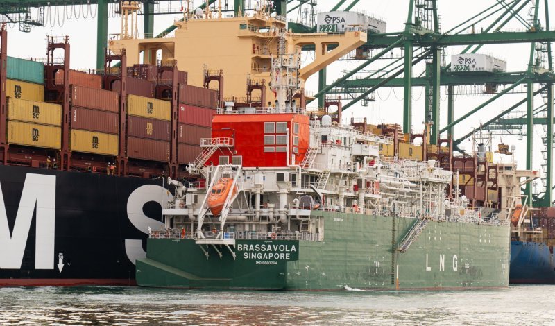 Pavilion Energy LNG Bunker MSC