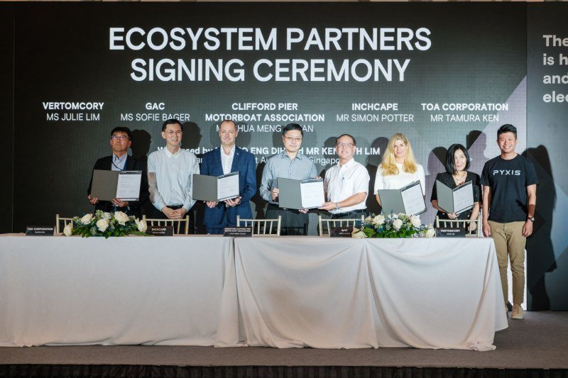 Pyxis Launches First Electric Passenger vessel 2