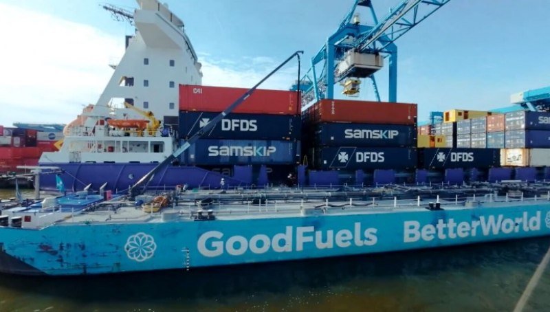 SAMSKIP sustainable supply chain