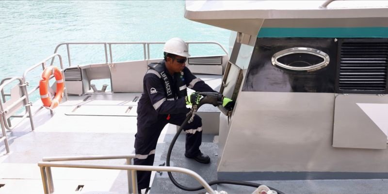 Singapore First EV Charging Point launch