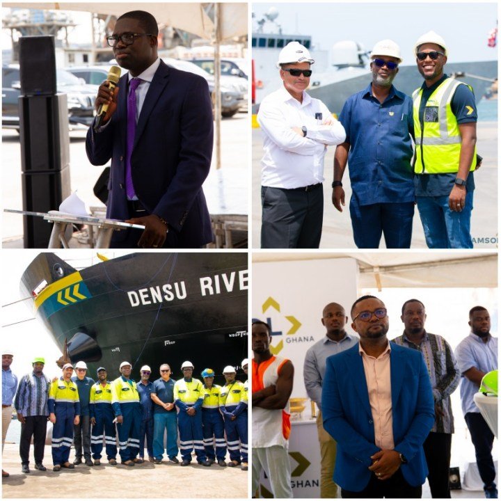 AMSOL Ghana Bunker Vessel Renaming