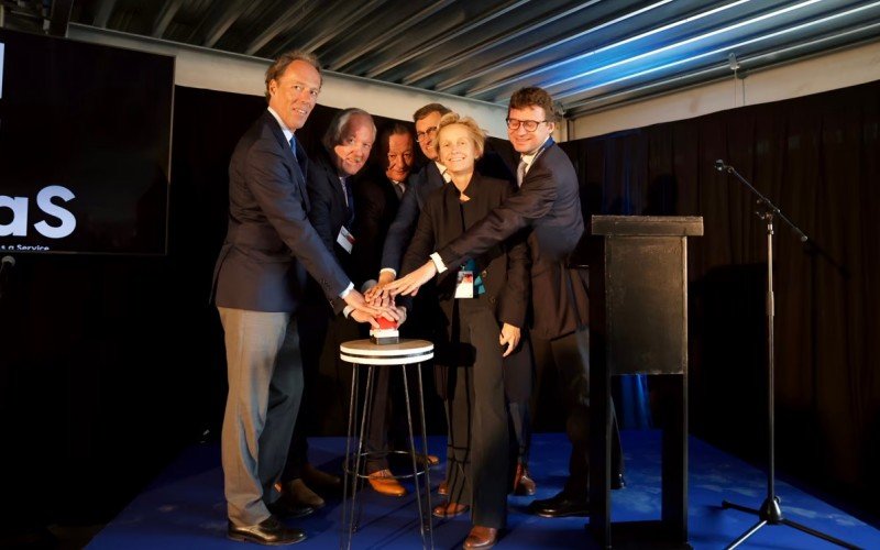 Antwerp EuroTerminal Shore Power connection