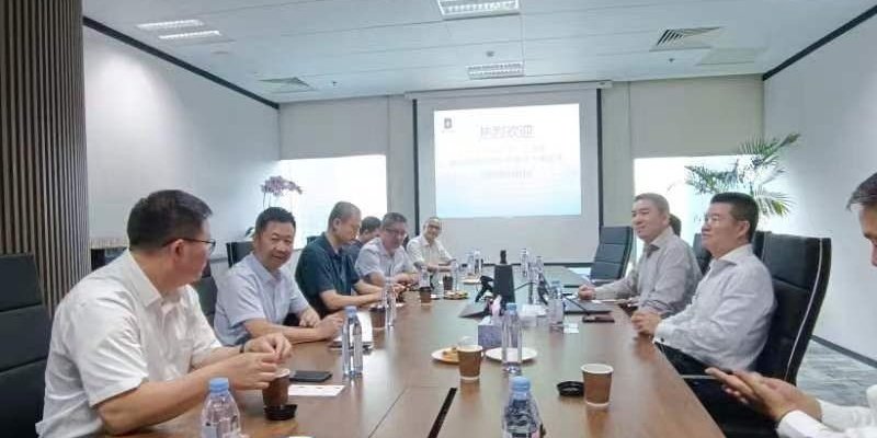 Banle Energy meet china delegation