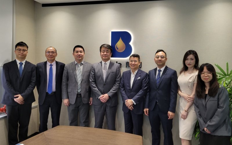 Banle Group and SinoBunker Partnership