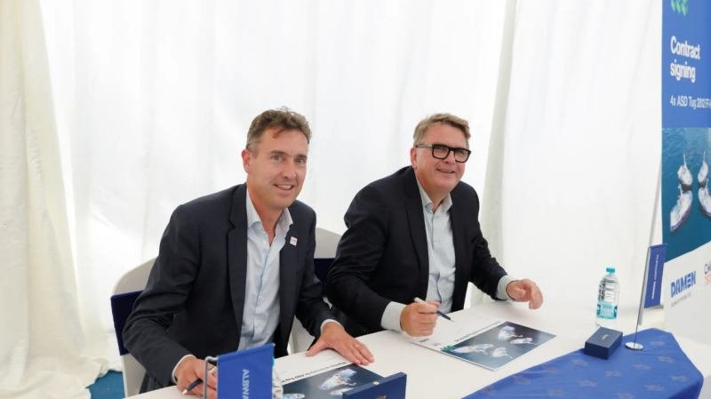 Damen CBM TECH Hydrogen Tugboats