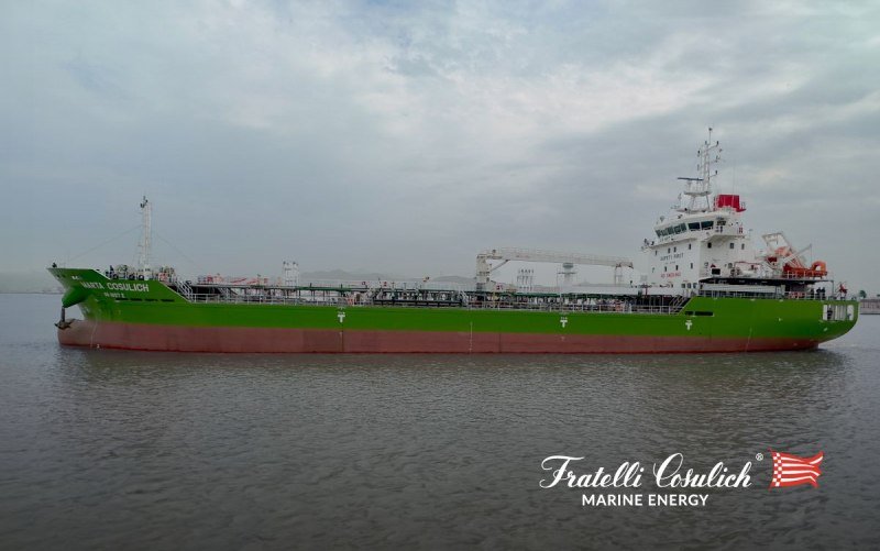 Fratelli Cosulich Marine Energy Marta Bunker