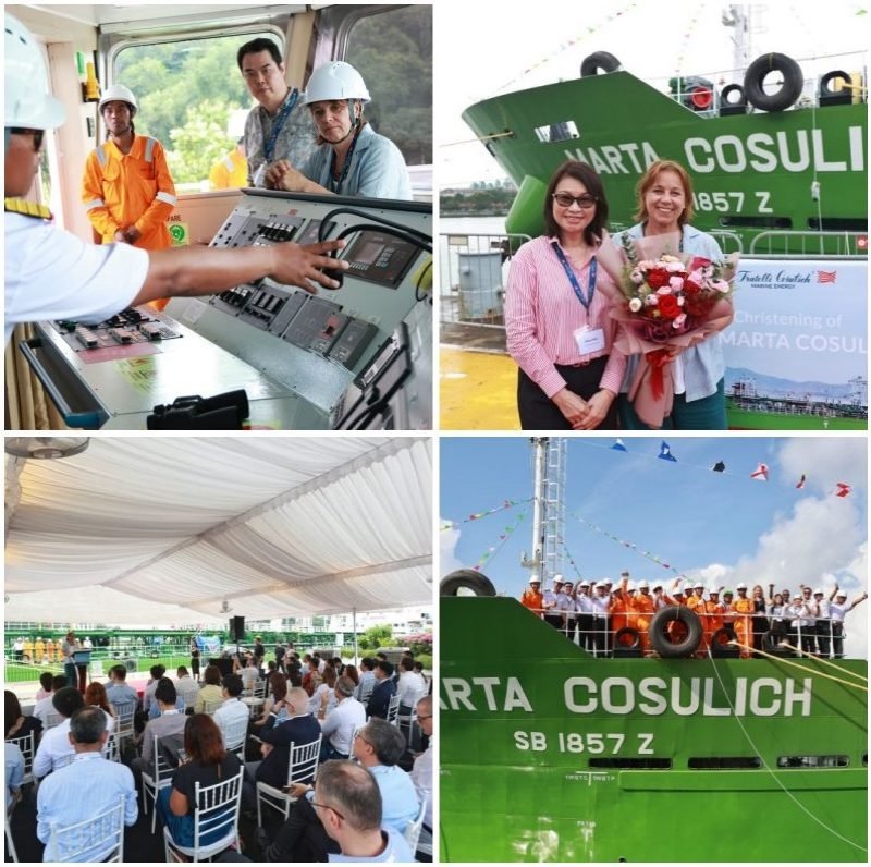 Fratelli Cosulich New Bunker Vessel Singapore