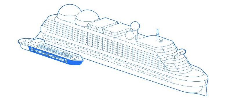 Goodfuels Biofuel bunker Barge