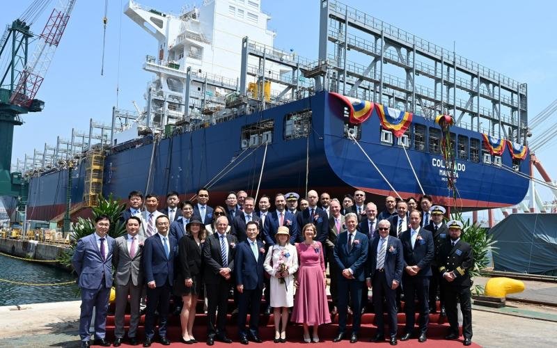 MPC Container Ships Methanol Vessel