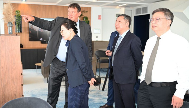 Marseille Fos and Shanghai Ports Corridor