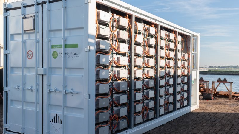 Octopus Battery Container