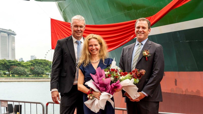 Proman Stena Bulk CEO Singapore